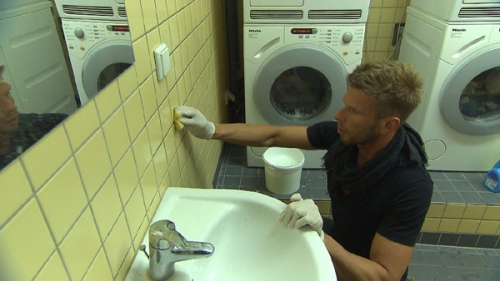 Axel Hesse bei Secret Millionaire